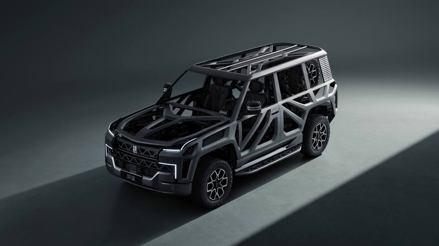 广州128仰望U8硬派越野的科技魅力，国能汽车对传统燃油车市场的冲击